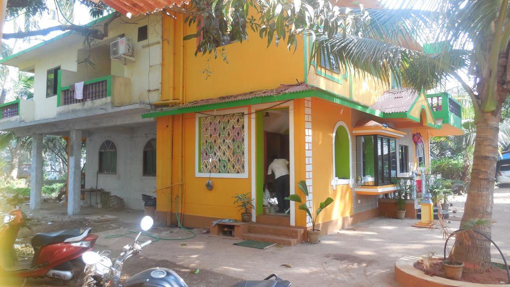 Subhash Guest House Baga Exterior foto