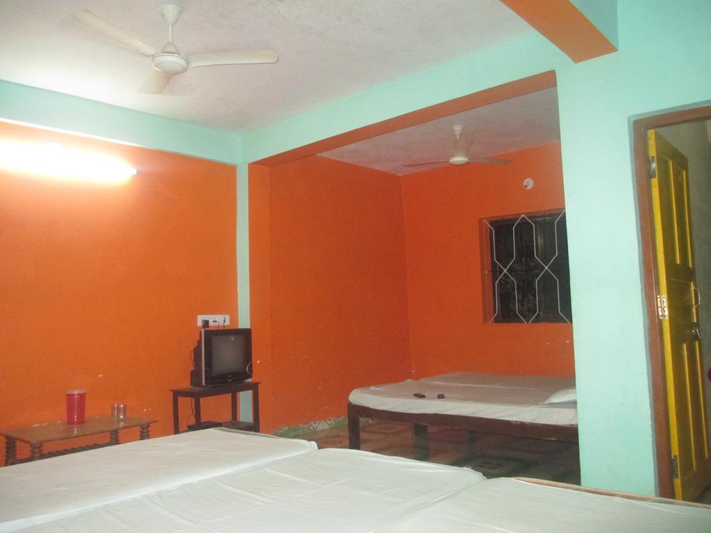 Subhash Guest House Baga Exterior foto