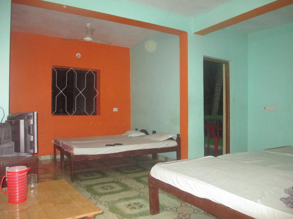Subhash Guest House Baga Exterior foto