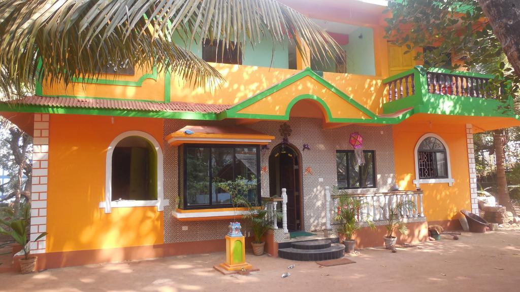 Subhash Guest House Baga Exterior foto